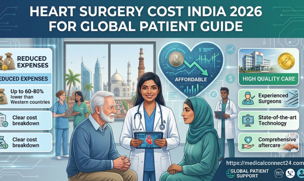 Heart Surgery Cost India 2026