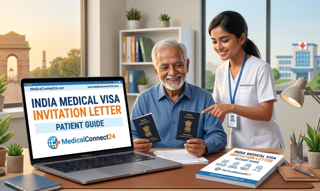 India Medical Visa Invitation Letter