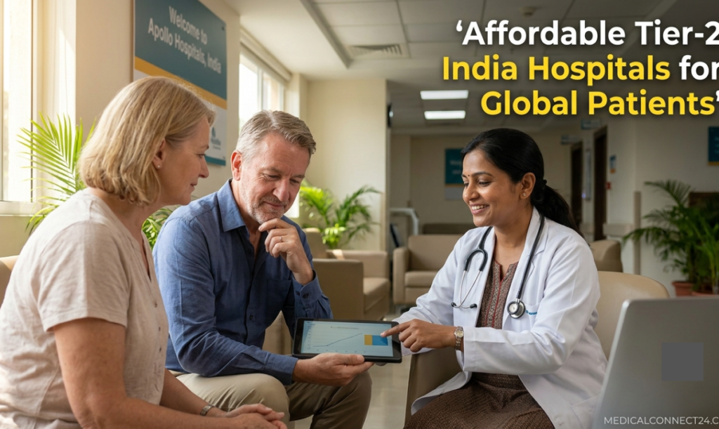 Affordable Tier-2 India Hospitals
