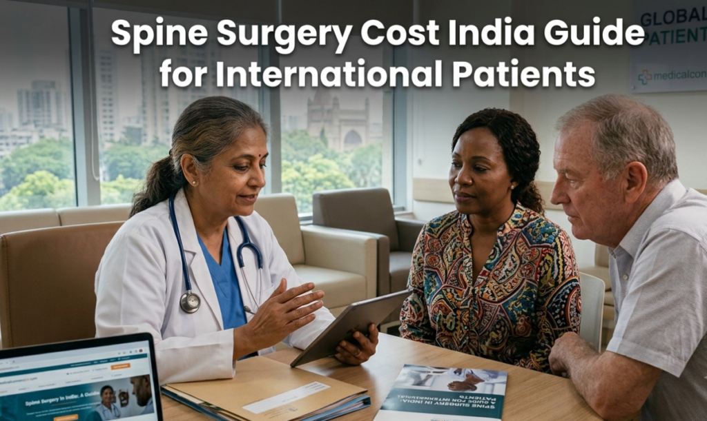 Spine Surgery Cost India