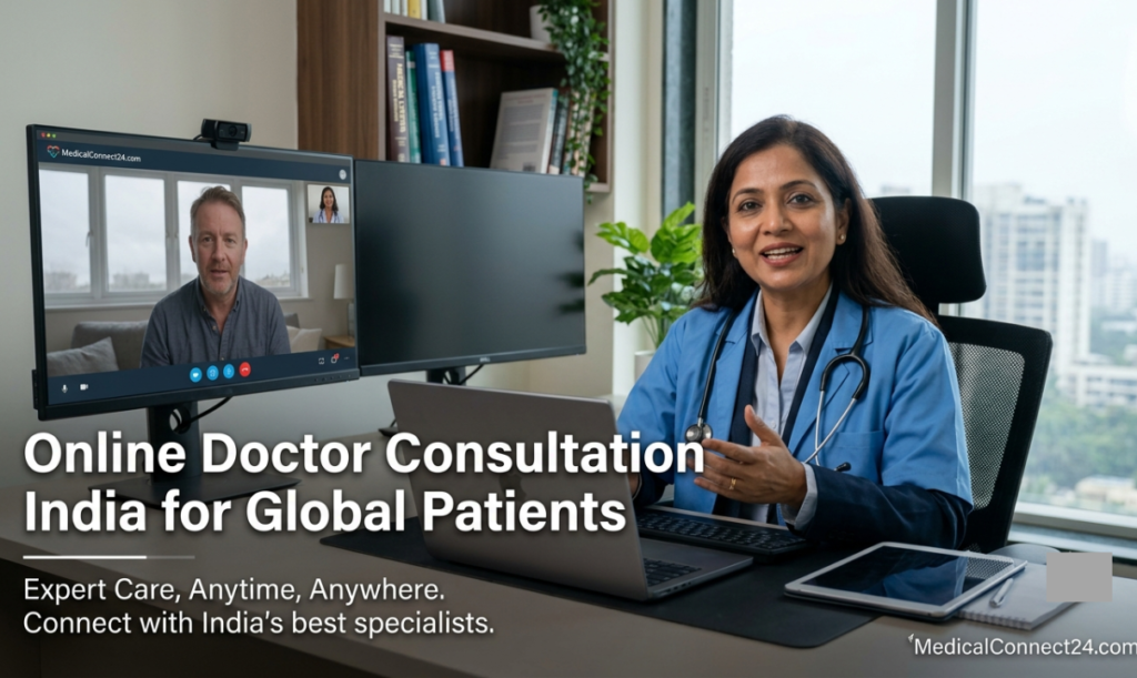 Online Doctor Consultation India