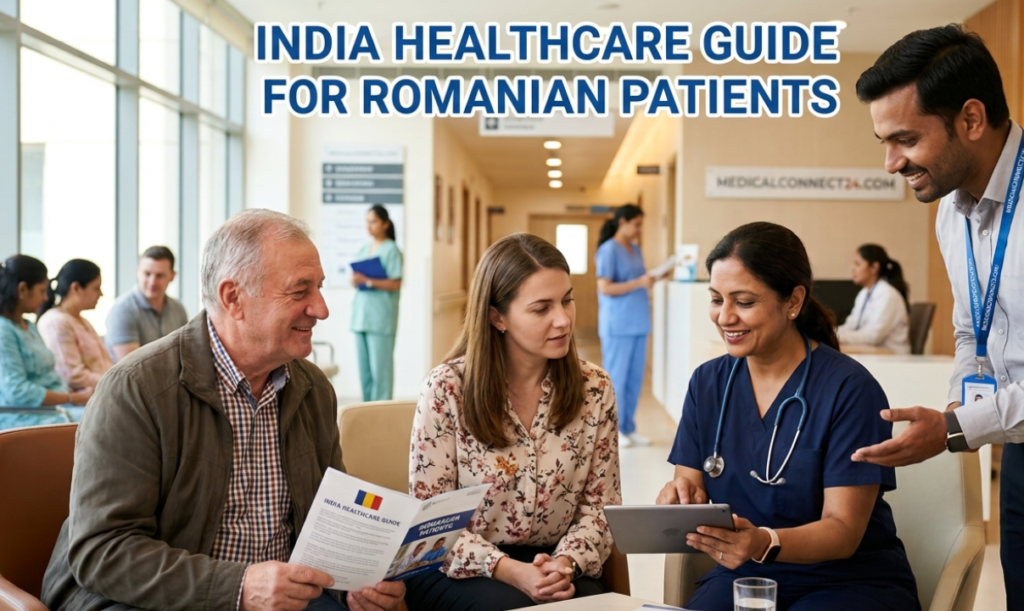 India Healthcare Guide Romanian Patients