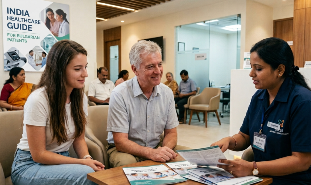 India Healthcare Bulgarian Patients