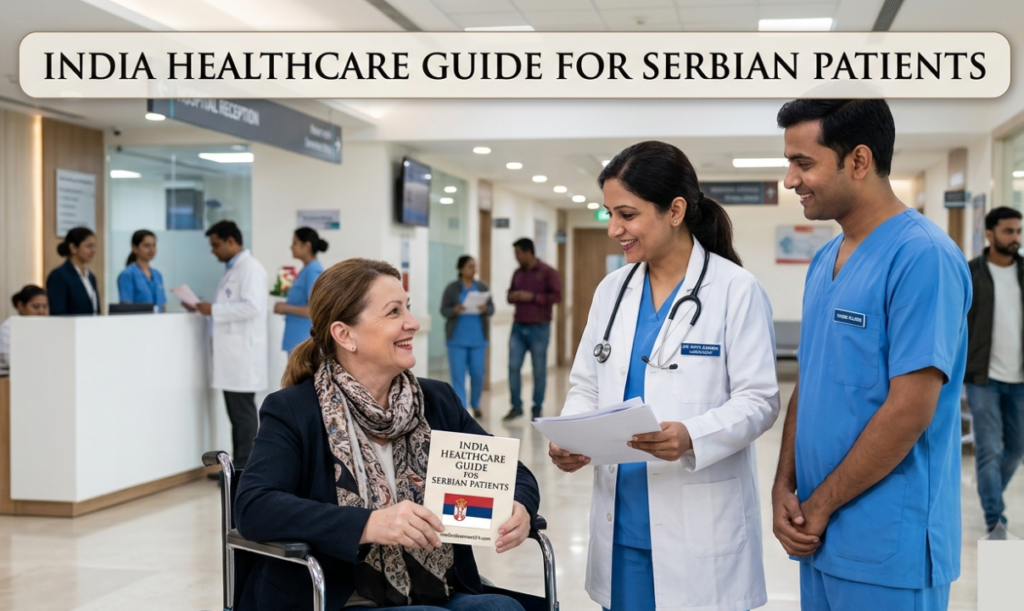 India Healthcare Serbian Patients